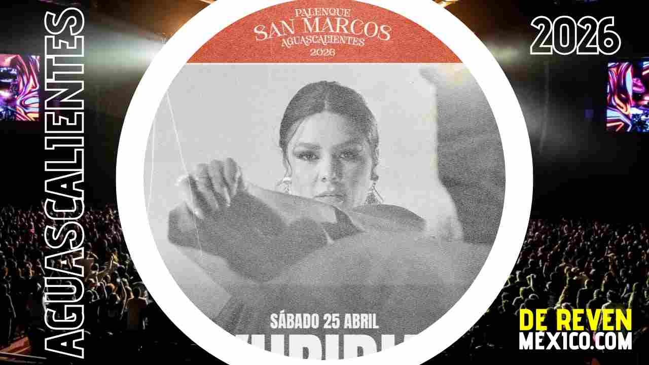 YURIDIA PALENQUE AGUASCALIENTES 2026 SAN MARCOS