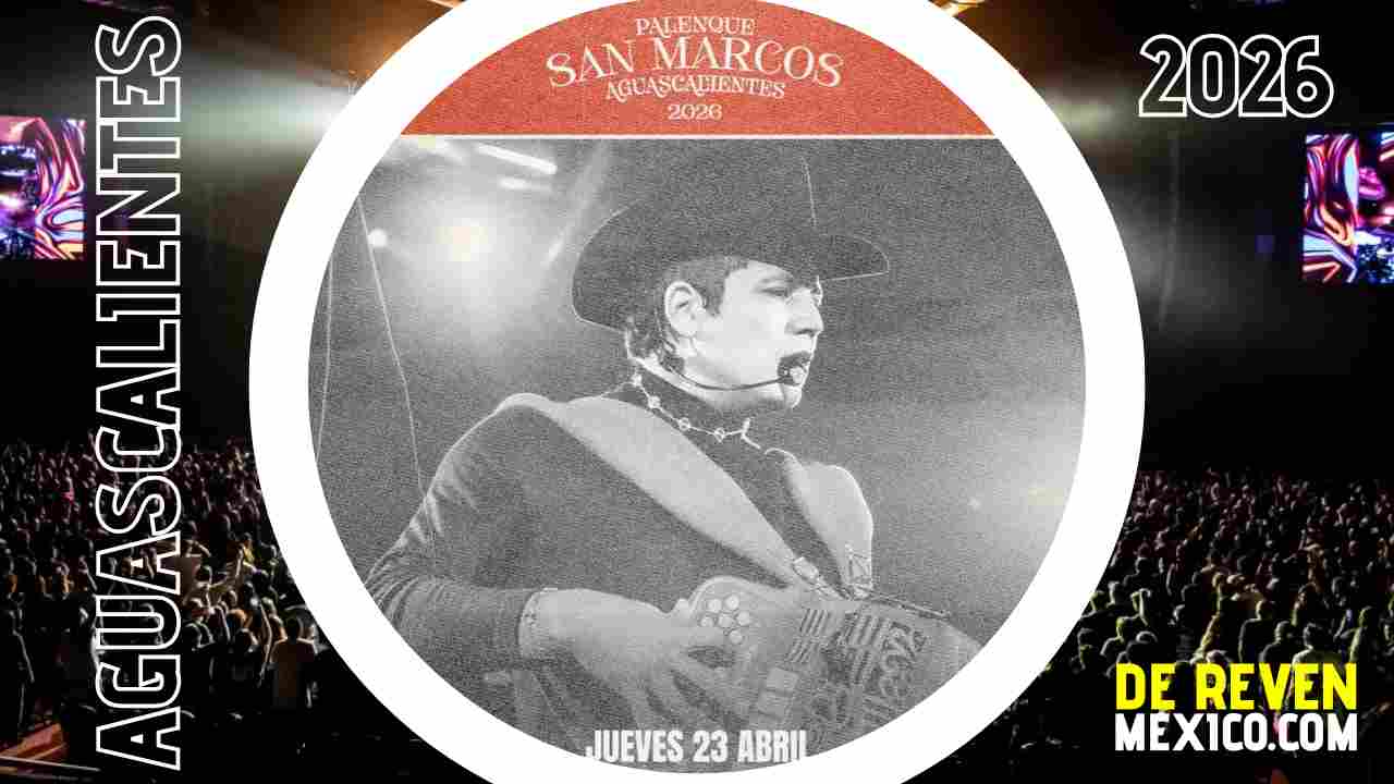 REMMY VALENZUELA PALENQUE AGUASCALIENTES 2026 SAN MARCOS