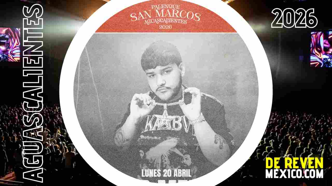 VICTOR MENDIVIL PALENQUE AGUASCALIENTES 2026 SAN MARCOS