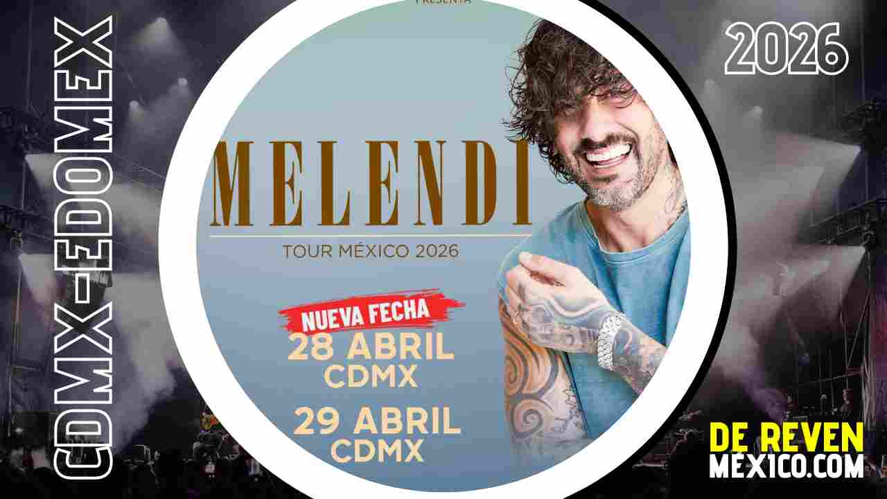 MELENDI CDMX 2026 AUDITORIO NACIONAL