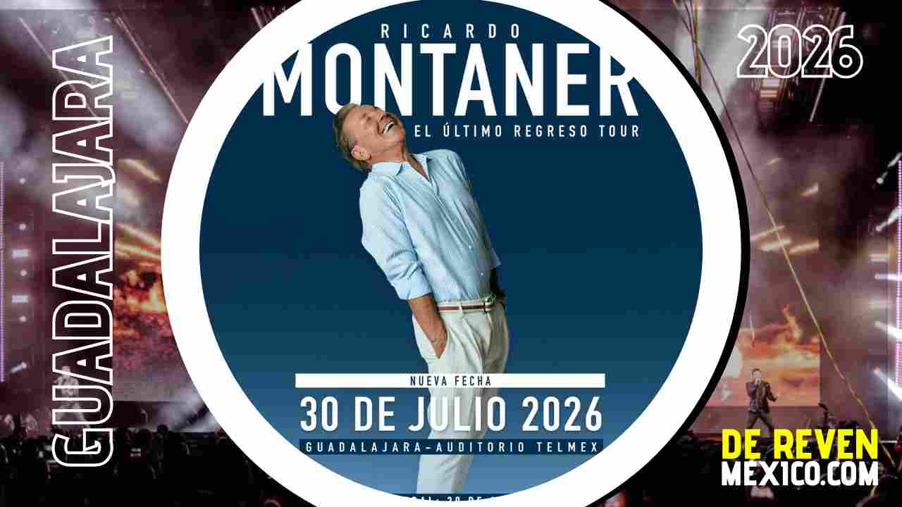 RICARDO MONTANER GUADALAJARA 2026 AUDITORIO TELMEX