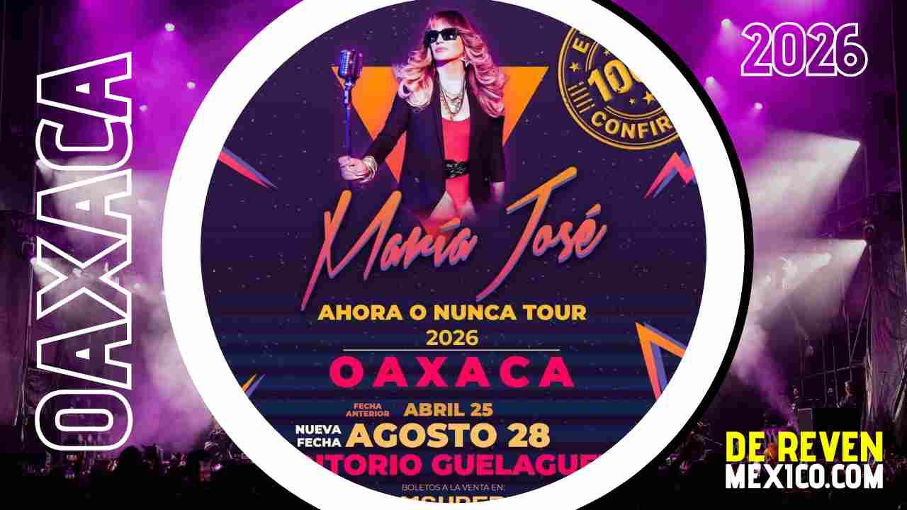 MARÍA JOSÉ OAXACA 2026 AUDITORIO GUELAGUETZA