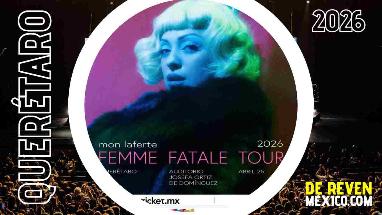 MON LAFERTE QUERÉTARO 2026 AUDITORIO JOSEFA ORTÍZ