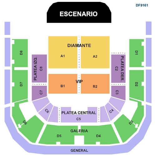 MAPA MIJARES SINFÓNICO LEÓN 2026 DOMO DE LA FERIA