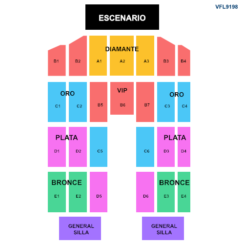 MAPA CRISTIAN CASTRO LEÓN 2026 VELARIA DE LA FERIA