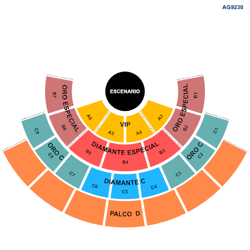 MAPA KENIA OS OAXACA 2026 AUDITORIO GUELAGUETZA