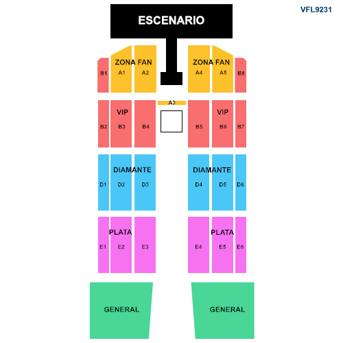 MAPA KENIA OS LEÓN 2026 VELARIA DE LA FERIA