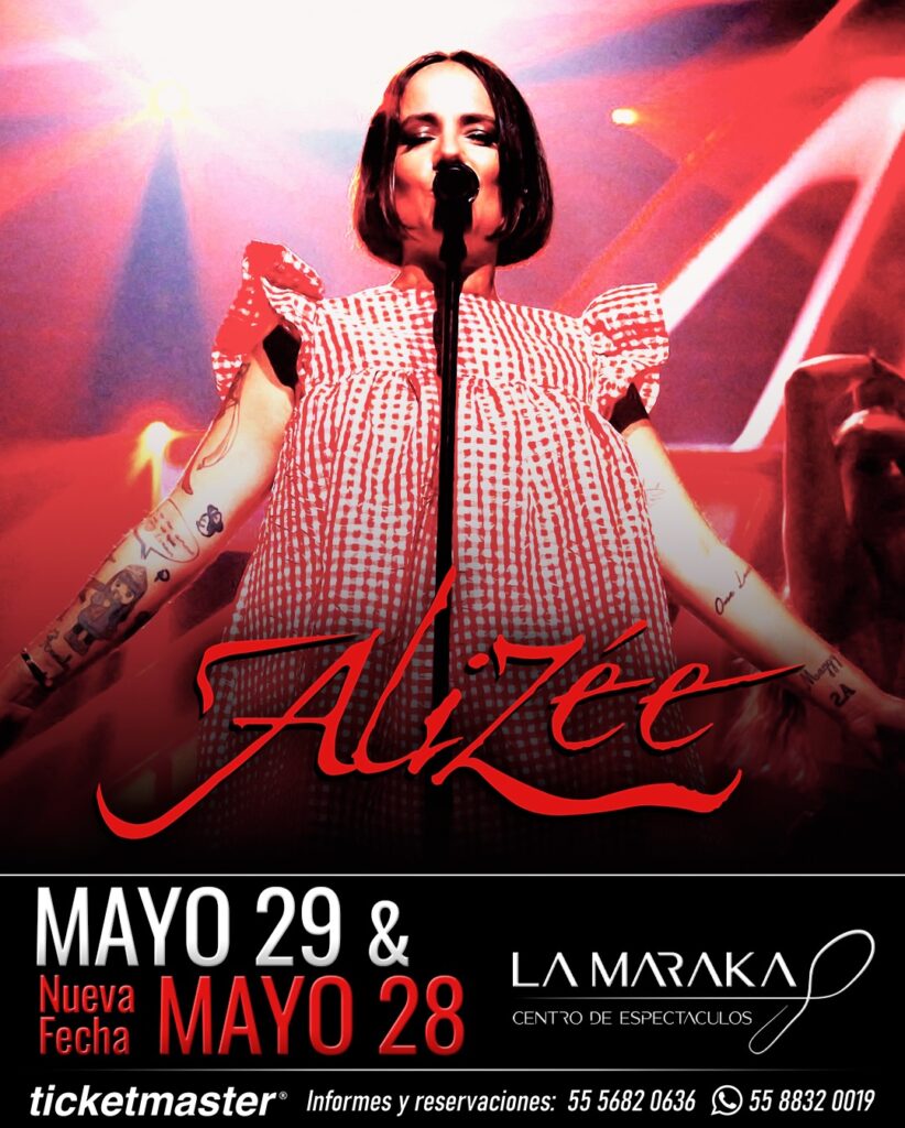 ALIZÉE CDMX 2026 LA MARAKA
