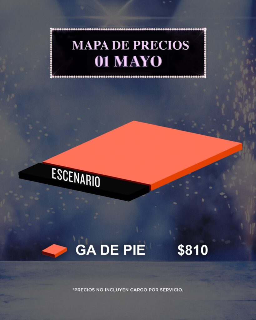 YERI MUA MONTERREY 2026 SHOWCENTER COMPLEX