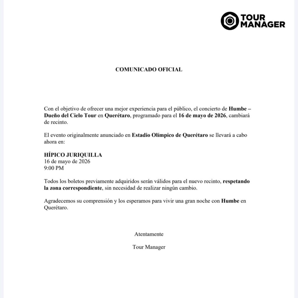 HUMBE QUERÉTARO 2026 HÍPICO DE JURIQUILLA