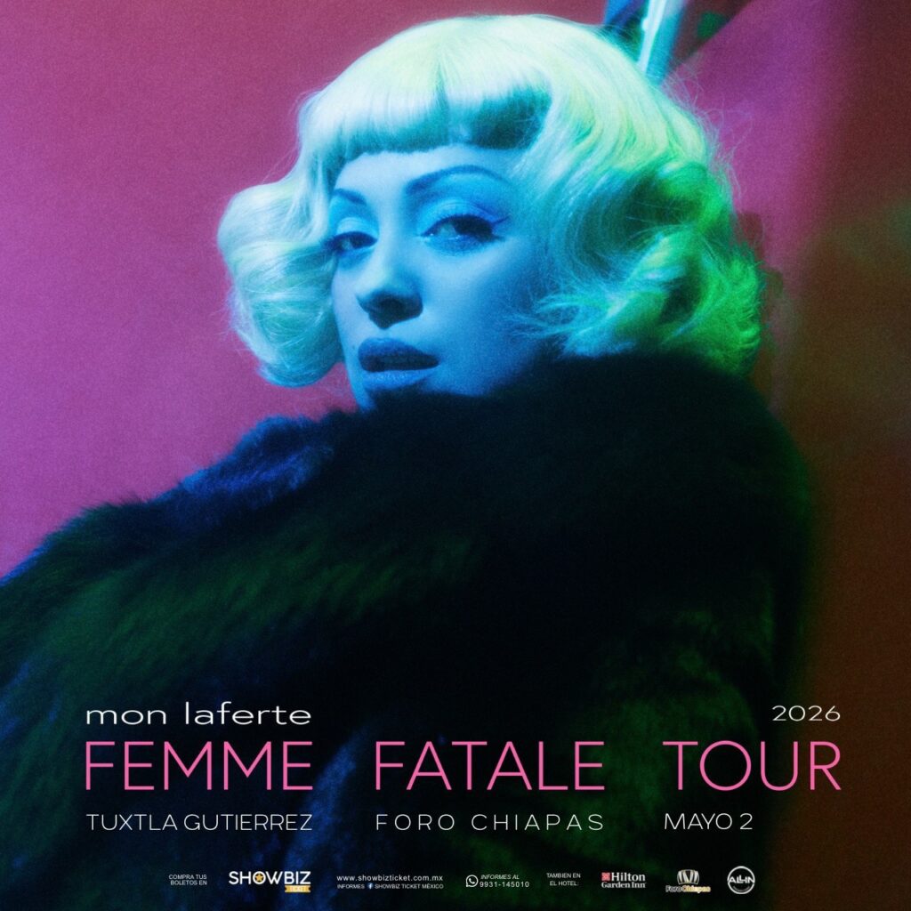 MON LAFERTE TUXTLA GUTIÉRREZ 2026 FORO CHIAPAS