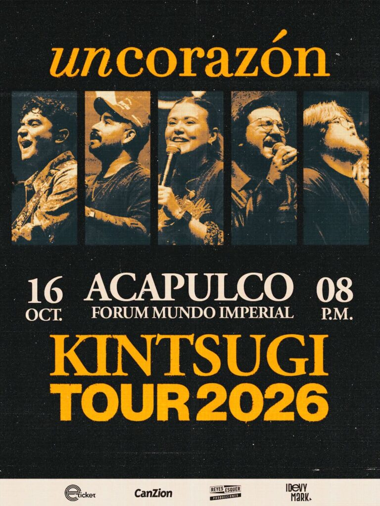 UN CORAZÓN ACAPULCO 2026 FORUM MUNDO IMPERIAL