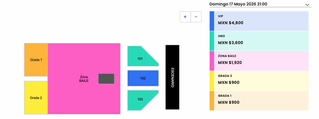 MAPA DE PRECIOS GRUPO FRONTERA EN VERACRUZ 2026