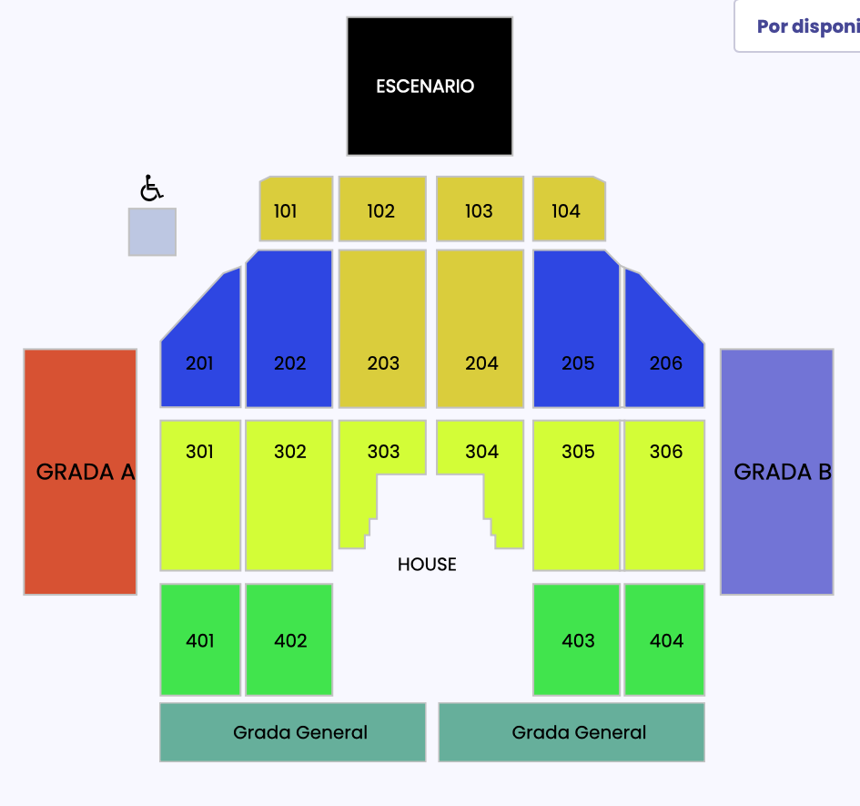 MAPA GRUPO FRONTERA EN PUEBLA 2026