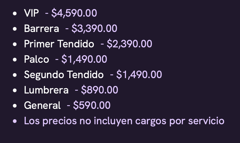 CHRISTIAN NODAL CDMX 2026 PLAZA DE TOROS LA MÉXICO