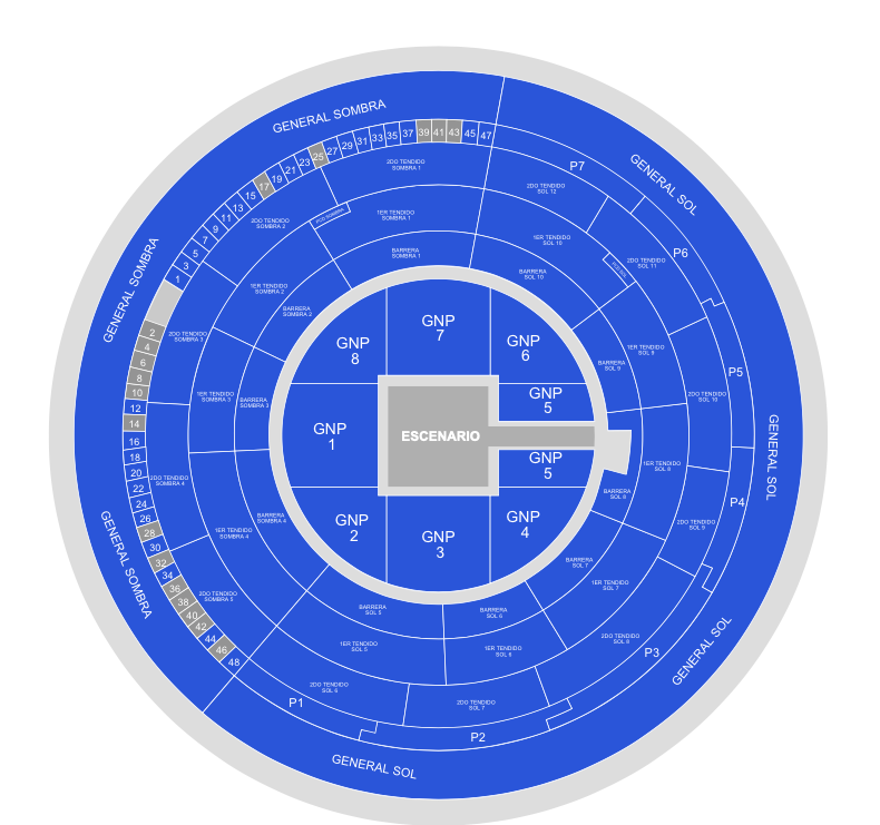INTOCABLE GUADALAJARA 2026 PLAZA DE TOROS NUEVO PROGRESO