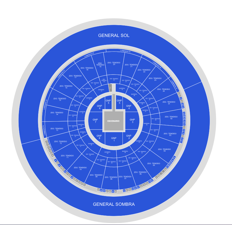 INTOCABLE CDMX 2026 PLAZA DE TOROS LA MÉXICO