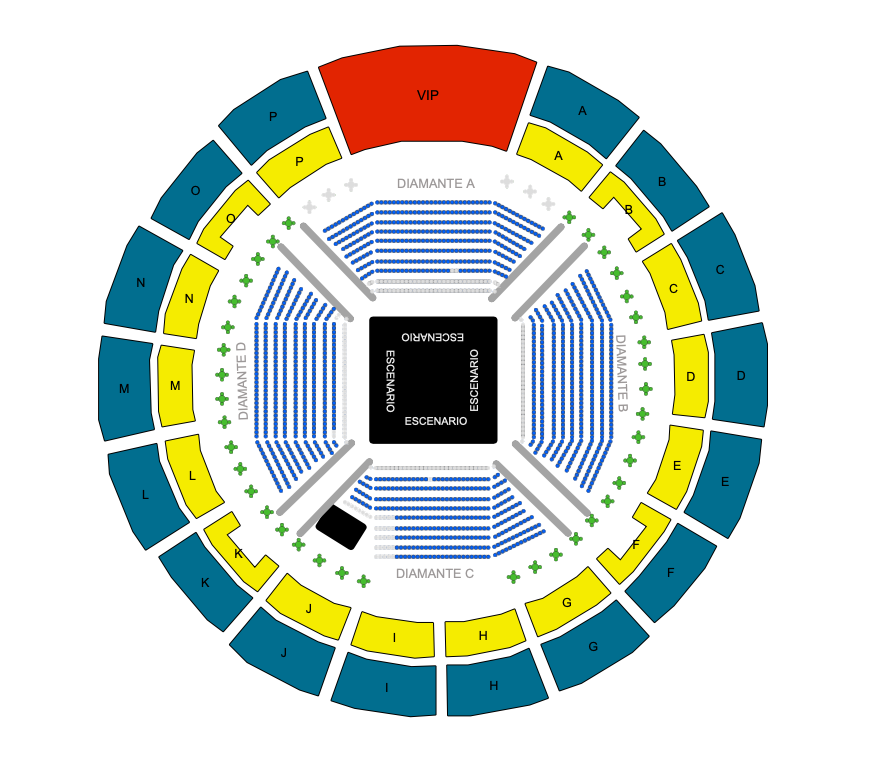 BRONCO MÉRIDA 2026 POLIFORUM ZAMNÁ