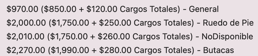PRECIOS MYKE TOWERS CANCÚN 2026 PLAZA DE TOROS