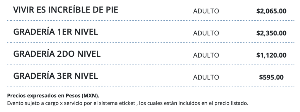 PRECIOS MYKE TOWERS PUEBLA 2026 AUDITORIO GNP SEGUROS