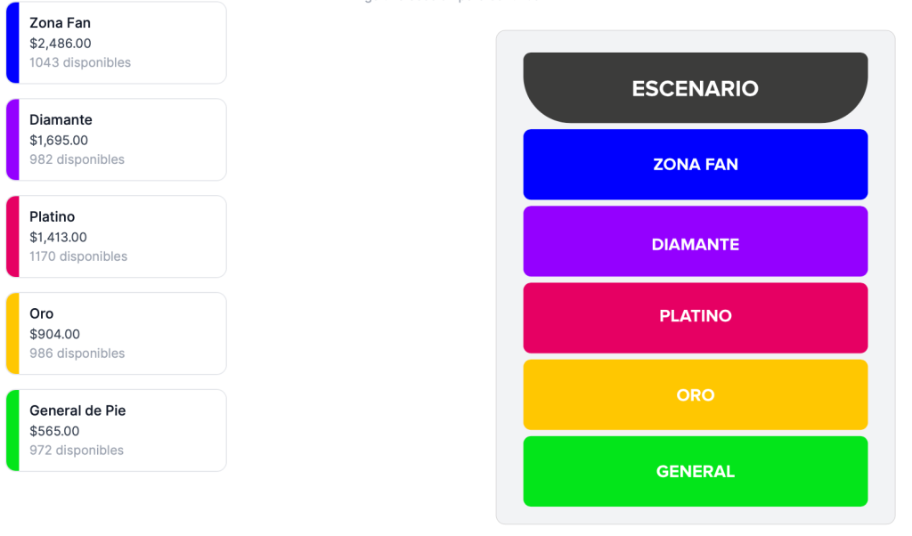 MAPA DE PRECIOS JESSE Y JOY HERMOSILLO 2026 PARQUE LA RUINA
