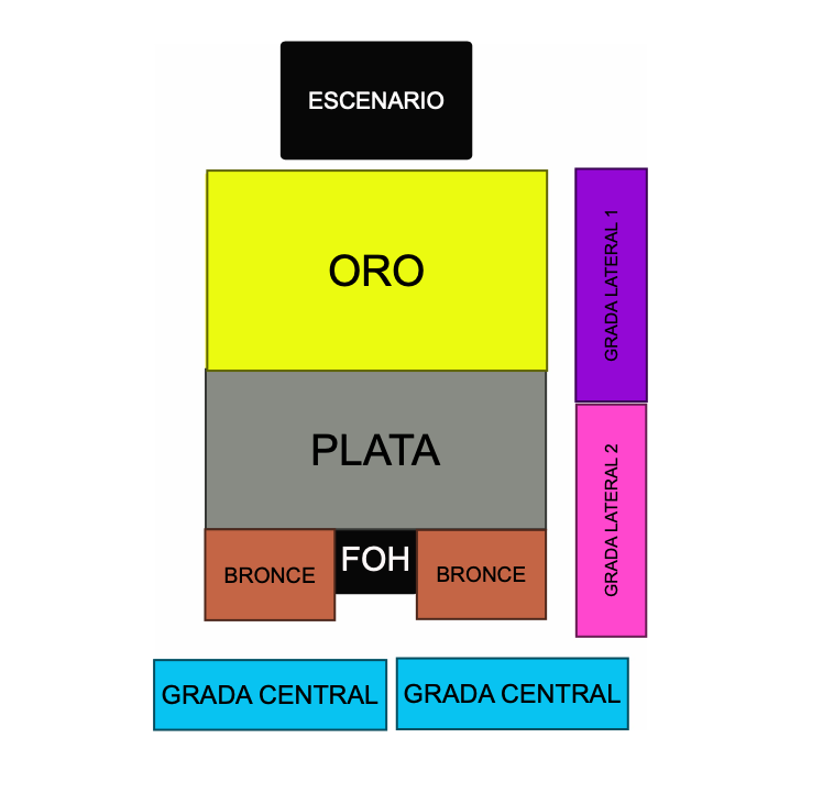 MAPA XAVI QUERÉTARO 2026 EXPLANADA DE LA FERIA ECO CENTRO EXPOSITOR