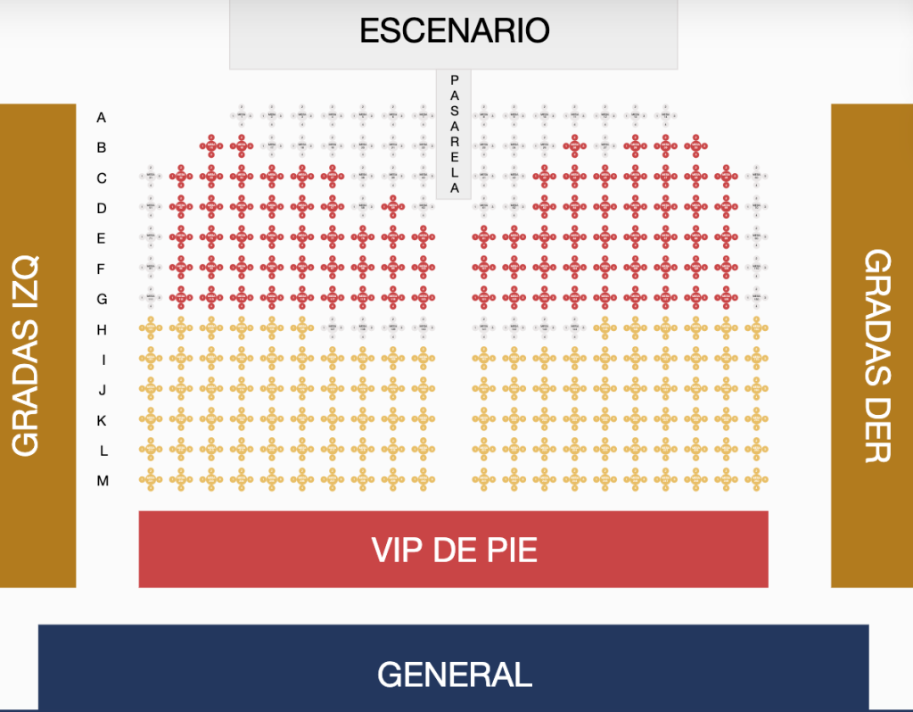 MAPA LOS PARRAS SALTILLO 2026 ARENA 8 SEGUNDOS