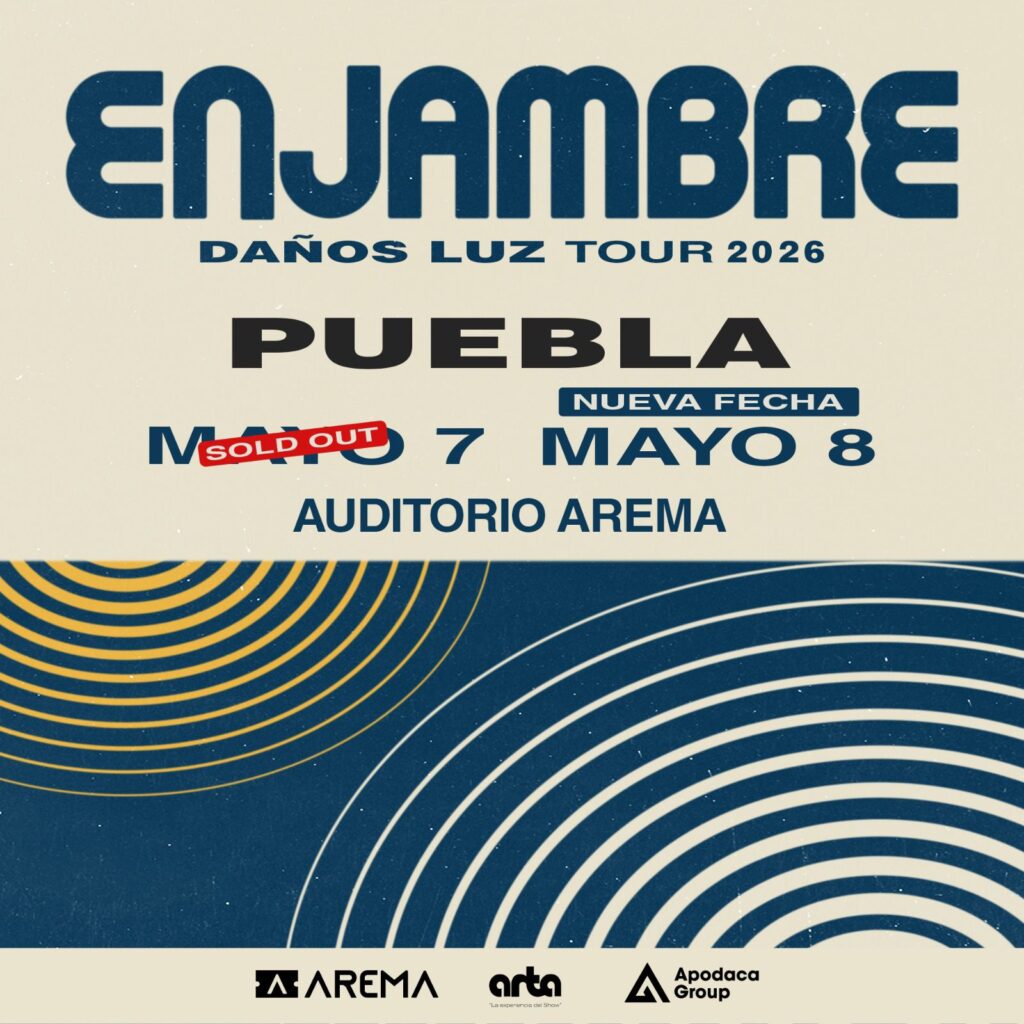 ENJAMBRE PUEBLA 2026 AUDITORIO AREMA EXPLANADA
