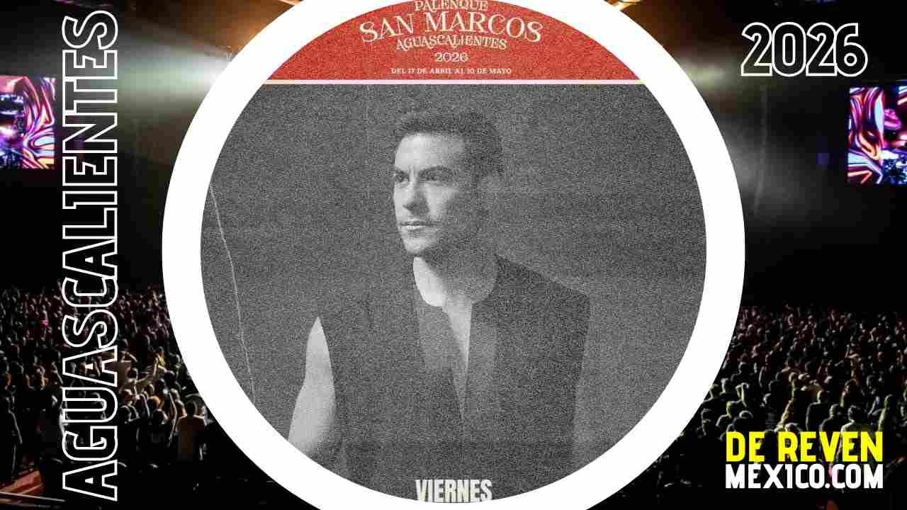 CARLOS RIVERA PALENQUE AGUASCALIENTES 2026 SAN MARCOS