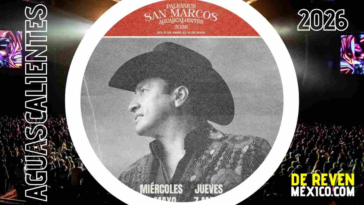 JULIÓN ÁLVAREZ PALENQUE AGUASCALIENTES 2026 SAN MARCOS