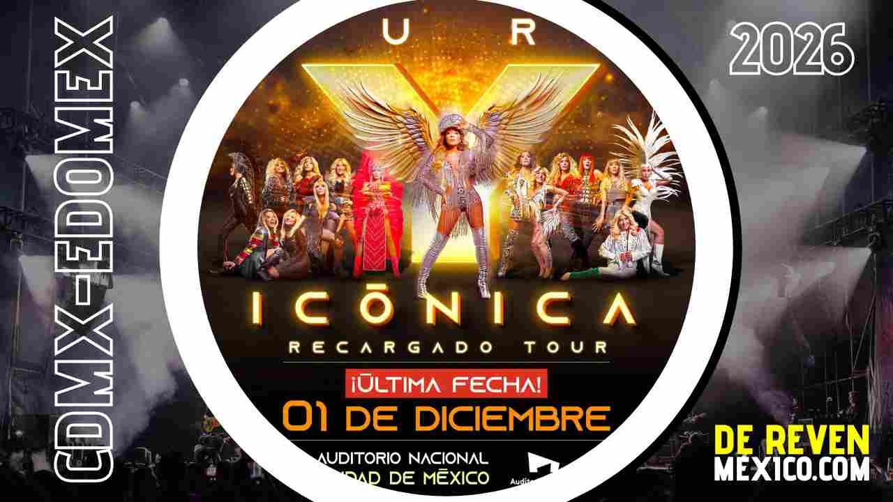 YURI CDMX 2026 AUDITORIO NACIONAL