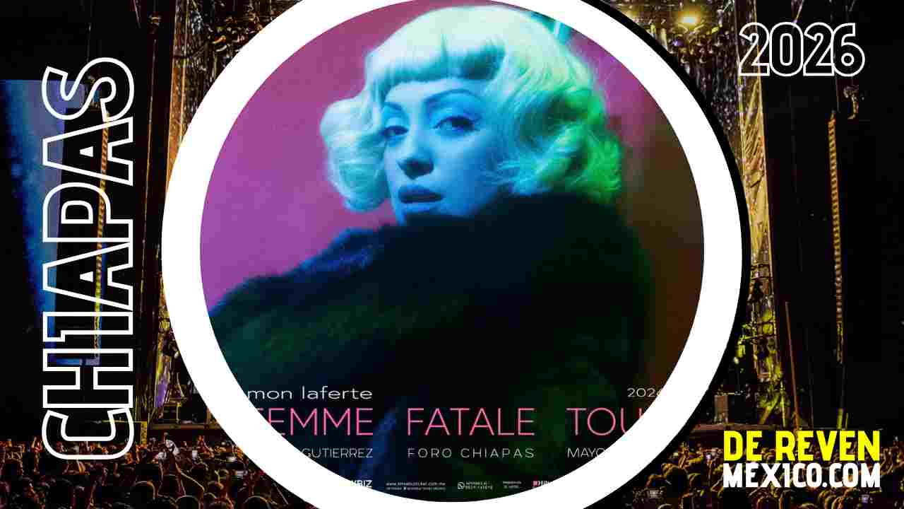 MON LAFERTE TUXTLA GUTIÉRREZ 2026 FORO CHIAPAS