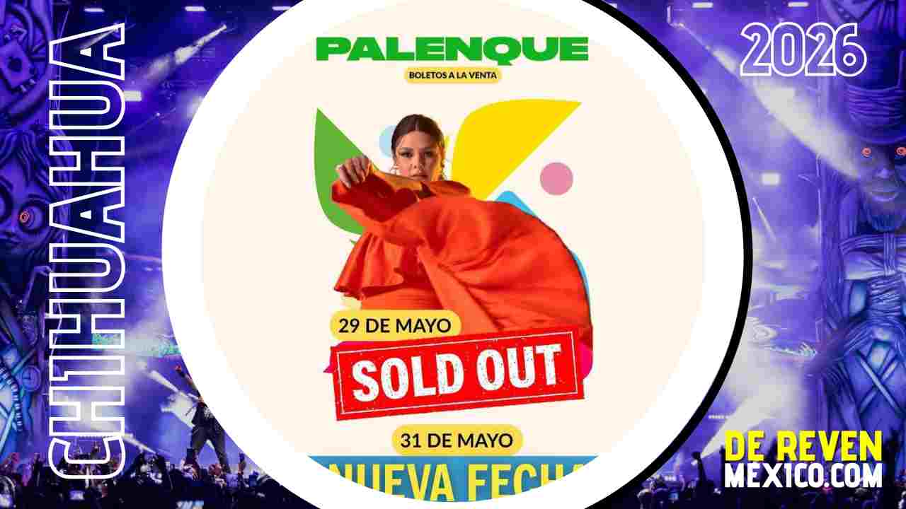 YURIDIA PALENQUE SANTA RITA 2026 CHIHUAHUA