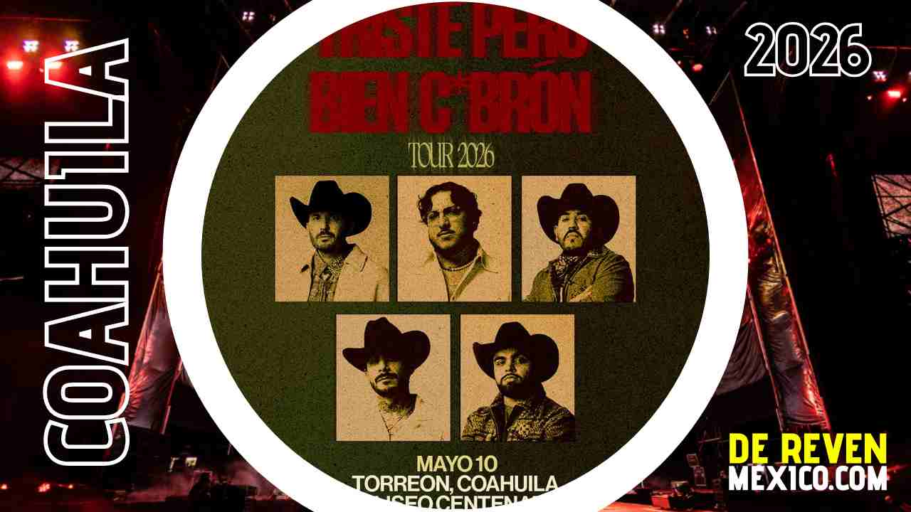 GRUPO FRONTERA TORREÓN 2026 COLISEO CENTENARIO