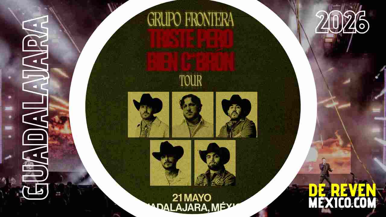 GRUPO FRONTERA GUADALAJARA 2026 ARENA GUADALAJARA