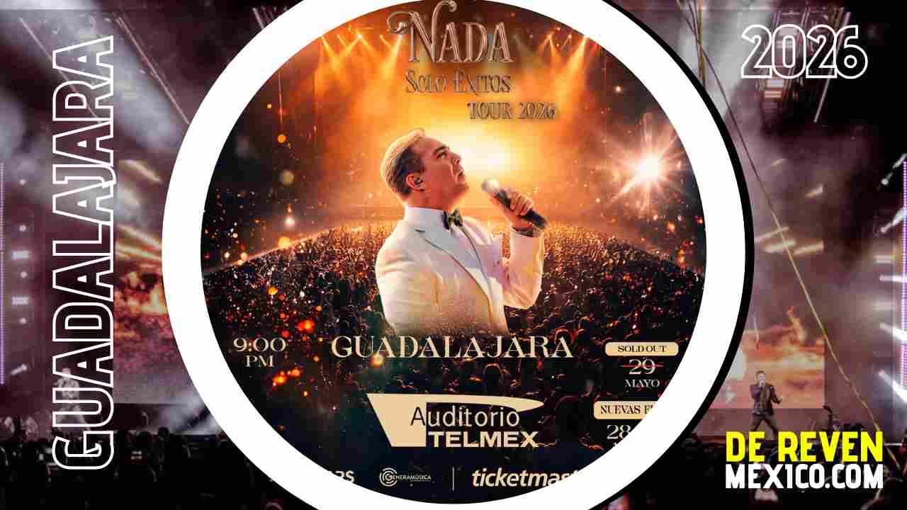 CRISTIAN CASTRO GUADALAJARA 2026 AUDITORIO TELMEX