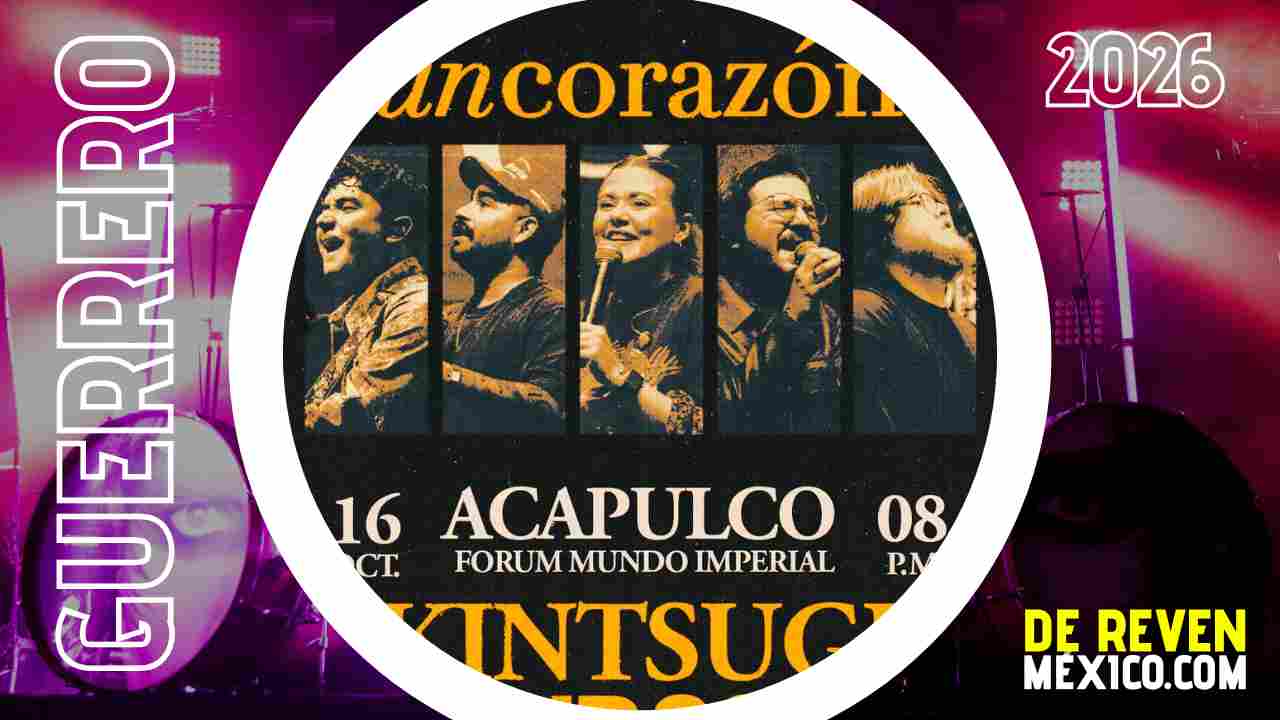 UN CORAZÓN ACAPULCO 2026 FORUM MUNDO IMPERIAL