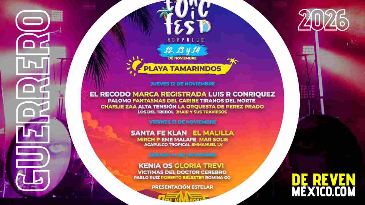 TONIC FEST 2026 ACAPULCO
