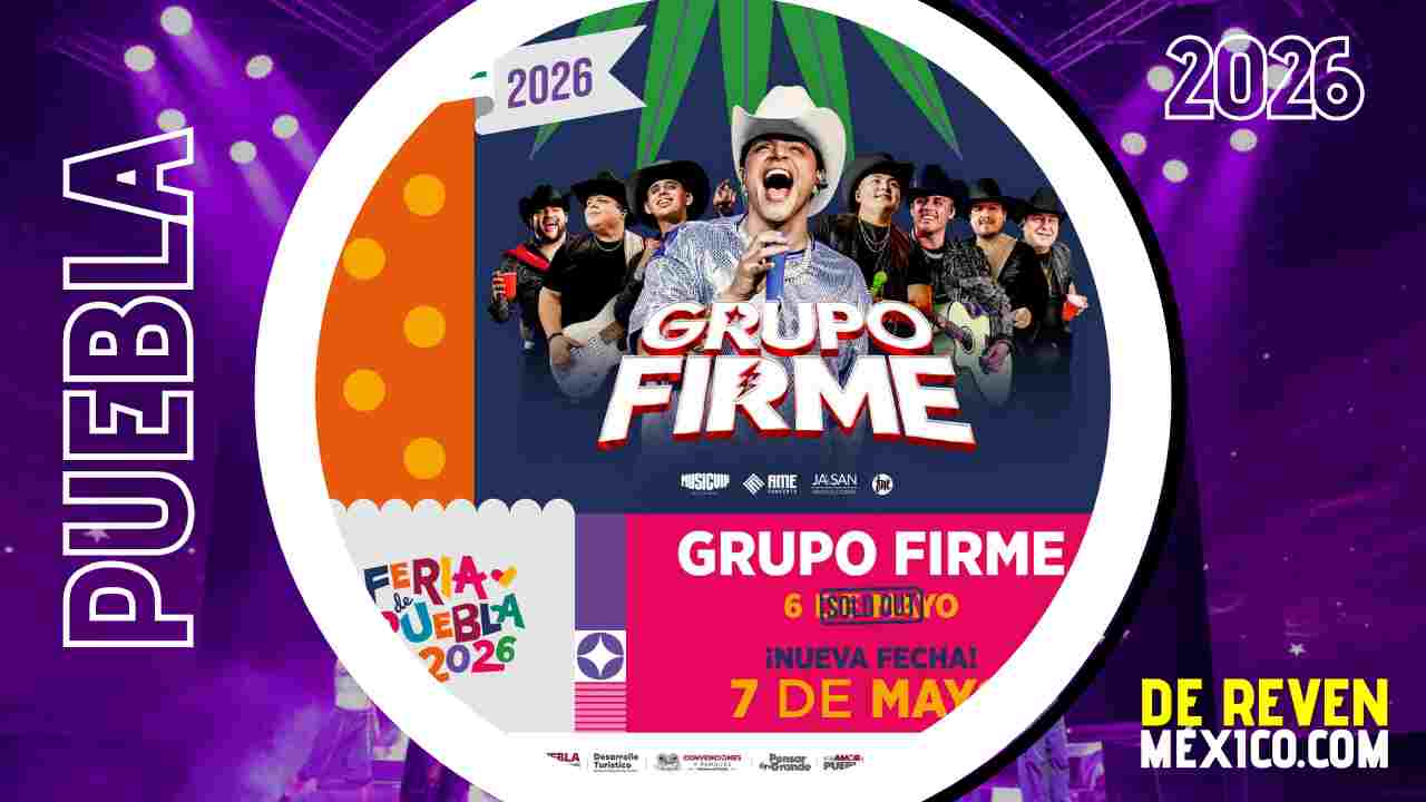 GRUPO FIRME PALENQUE PUEBLA 2026