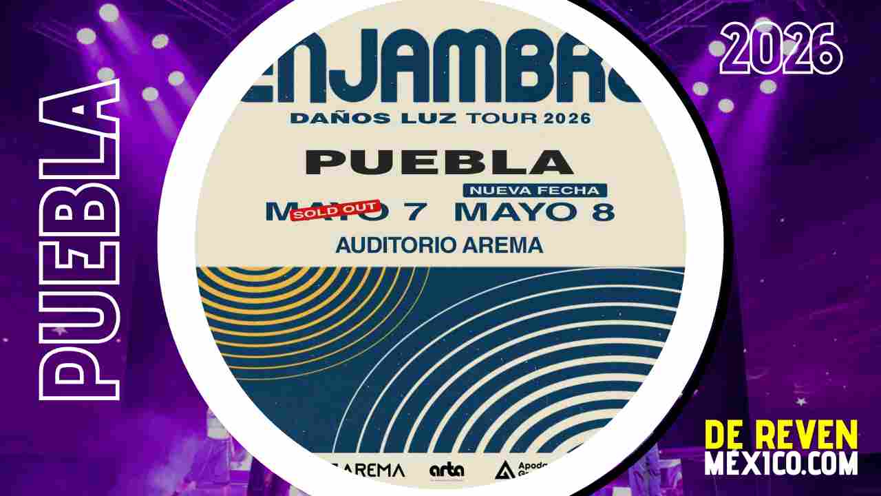 ENJAMBRE PUEBLA 2026 AUDITORIO AREMA EXPLANADA
