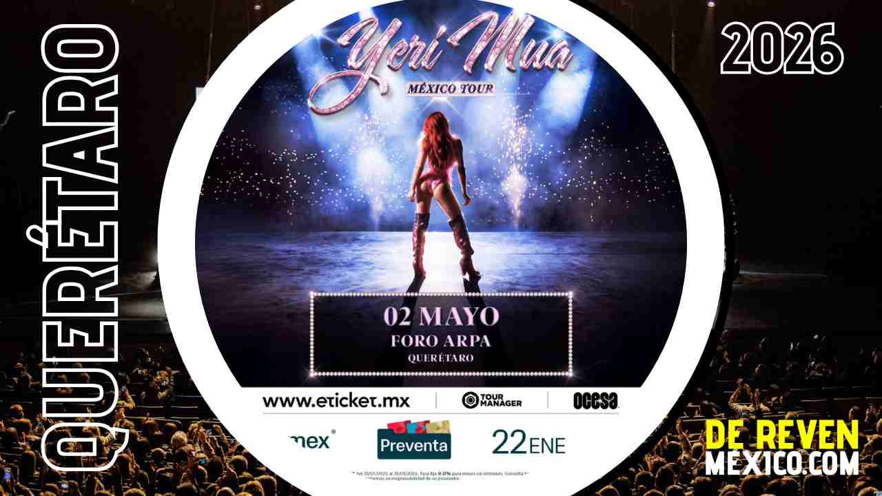 YERI MUA QUERÉTARO 2026 FORO ARPA