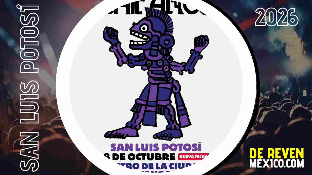 CAIFANES SAN LUIS POTOSÍ 2026 TEATRO TANGAMANGA 2