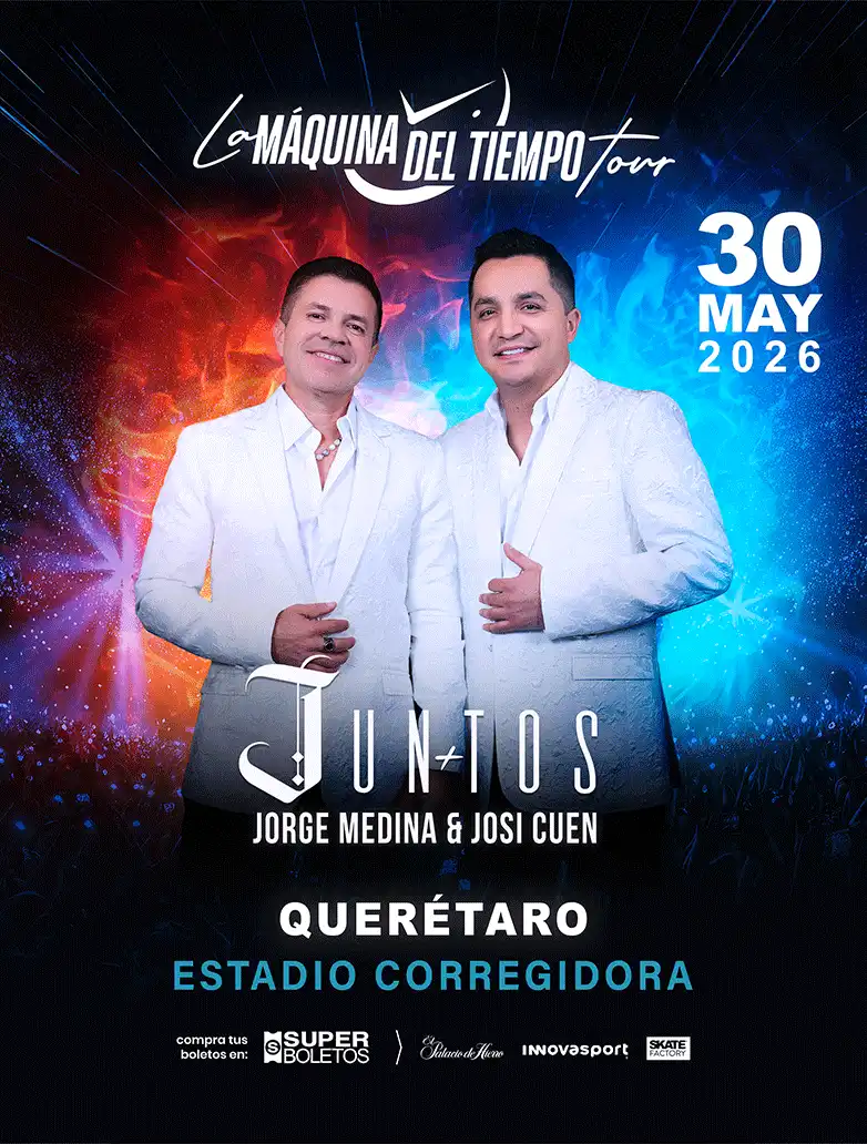 JORGE MEDINA Y JOSI CUEN QUERÉTARO 2026 ESTADIO CORREGIDORA