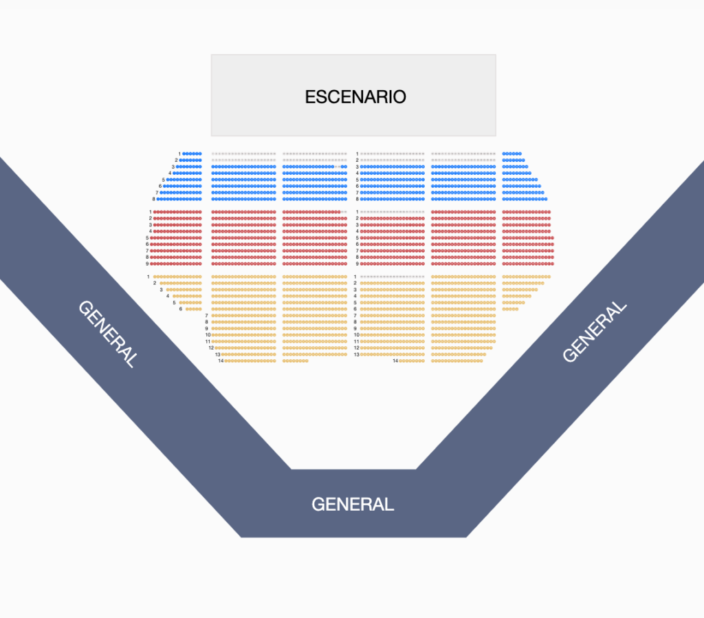 MAPA XAVI CIUDAD JUÁREZ 2026 ESTADIO CARTA BLANCA
