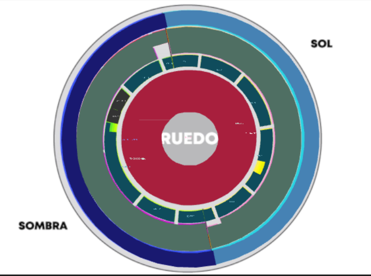 MAPA XAVI PACHUCA 2026 PLAZA DE TOROS VICENTE SEGURA