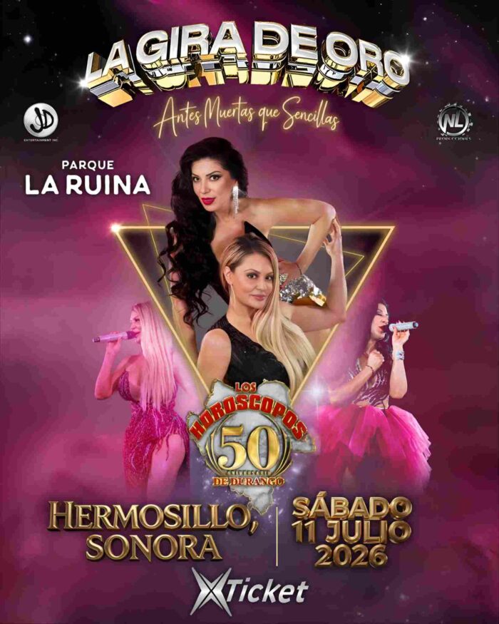 LOS HORÓSCOPOS DE DURANGO HERMOSILLO 2026 PARQUE LA RUINA
