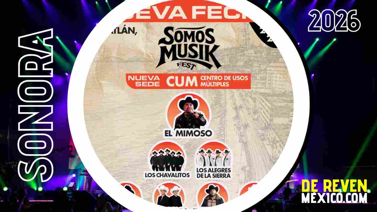 SOMOS MUSIK FEST MAZATLÁN 2026 CUM