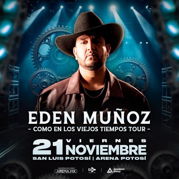 EDEN MUÑOZ SAN LUIS POTOSÍ 2025 ARENA POTOSÍ