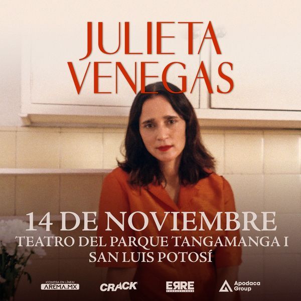 JULIETA VENEGAS SAN LUIS POTOSÍ 2025 TEATRO TANGAMANGA 1