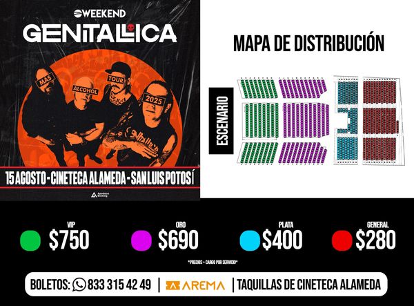 MAPA CINETECA ALAMEDA